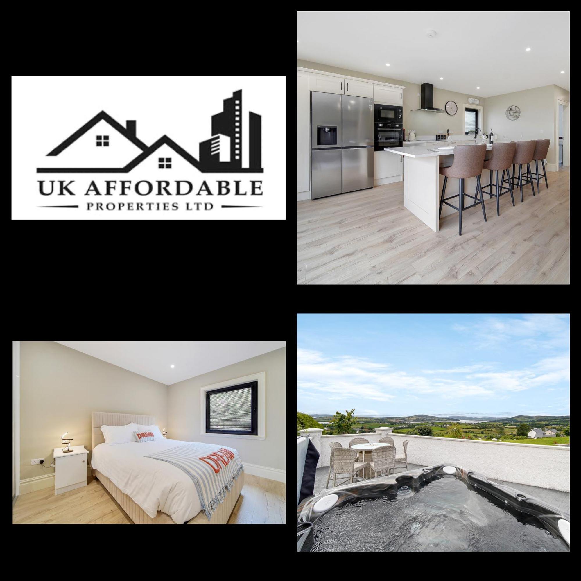 Seaview Lodge Apartment 'Sleeping 4 Guests' Rockstown Екстер'єр фото